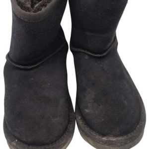 Short UGG Green Boots Size US 6